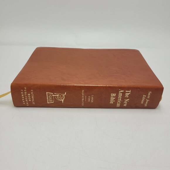 Saint Joseph Edition The New American Bible Catholic Book Publishing Co 1992 EUC - Picture 3 of 16
